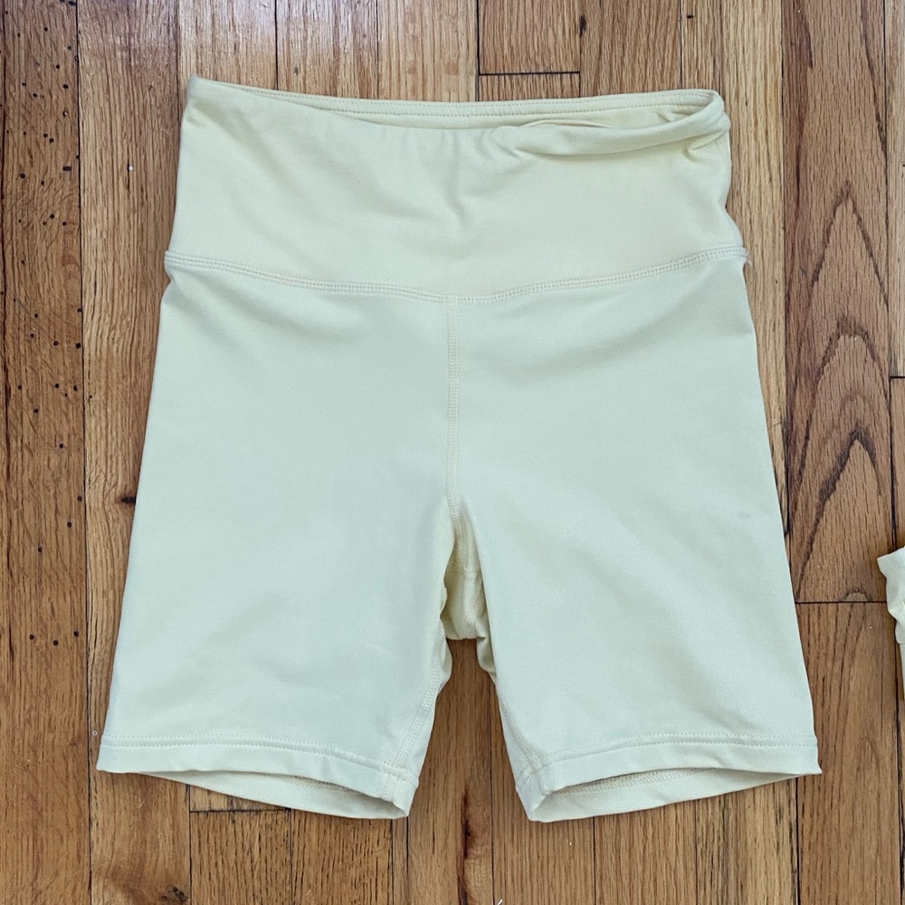 LAHANA biker shorts